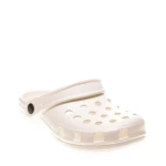 Papuci copii Demos albi