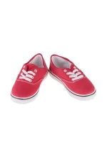 Tenisi copii Tudor rosii