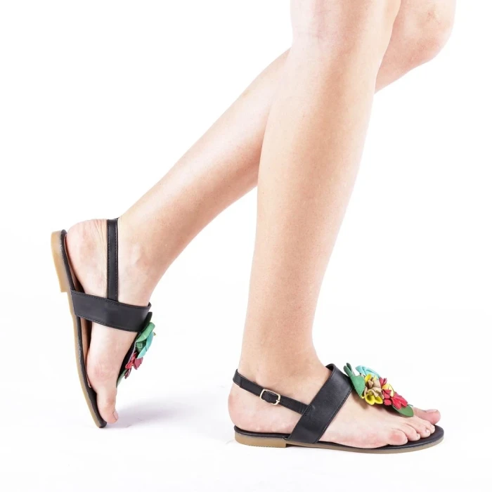 Sandale dama Kimberly negre