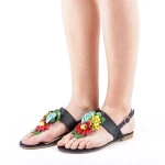 Sandale dama Kimberly negre