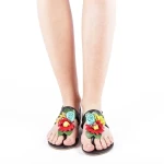 Sandale dama Kimberly negre