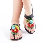 Sandale dama Kimberly negre