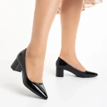 Pantofi dama cu toc Afila negri