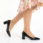 Pantofi dama cu toc Afila negri