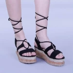 Sandale dama Afina negre