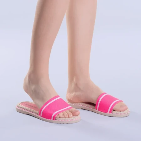 Papuci dama Tania fuchsia