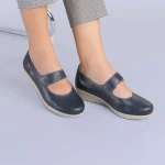 Pantofi casual dama piele Lavia navy