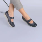 Pantofi casual dama piele Lavia navy