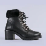 Ghete dama piele Dove negre