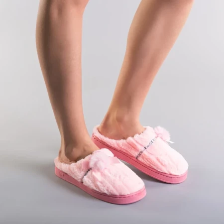 Papuci dama Rema roz deschis