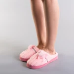 Papuci dama Rema roz deschis