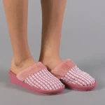 Papuci dama Roda roz