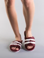 Papuci dama Miva grena