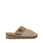Papuci dama Roda bej inchis