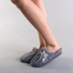 Papuci dama Rema gri