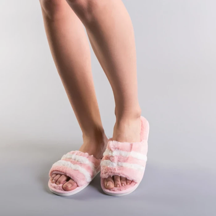 Papuci dama Miva roz