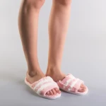 Papuci dama Miva roz