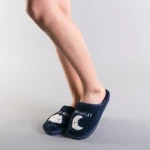 Papuci dama Sofa albastri