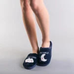 Papuci dama Sofa albastri