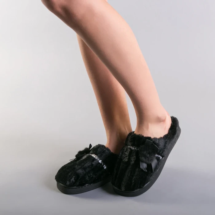 Papuci dama Rema negri