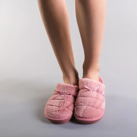 Papuci dama Tota roz
