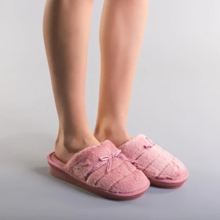 Papuci dama Tota roz