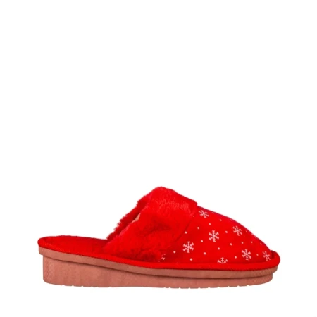 Papuci dama Tamy rosii