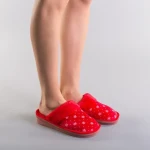 Papuci dama Tamy rosii