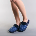 Papuci dama Tamy albastri