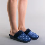 Papuci dama Tamy albastri