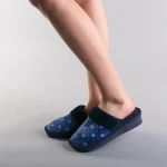 Papuci dama Tamy albastri