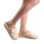 Papuci dama Ninis bej