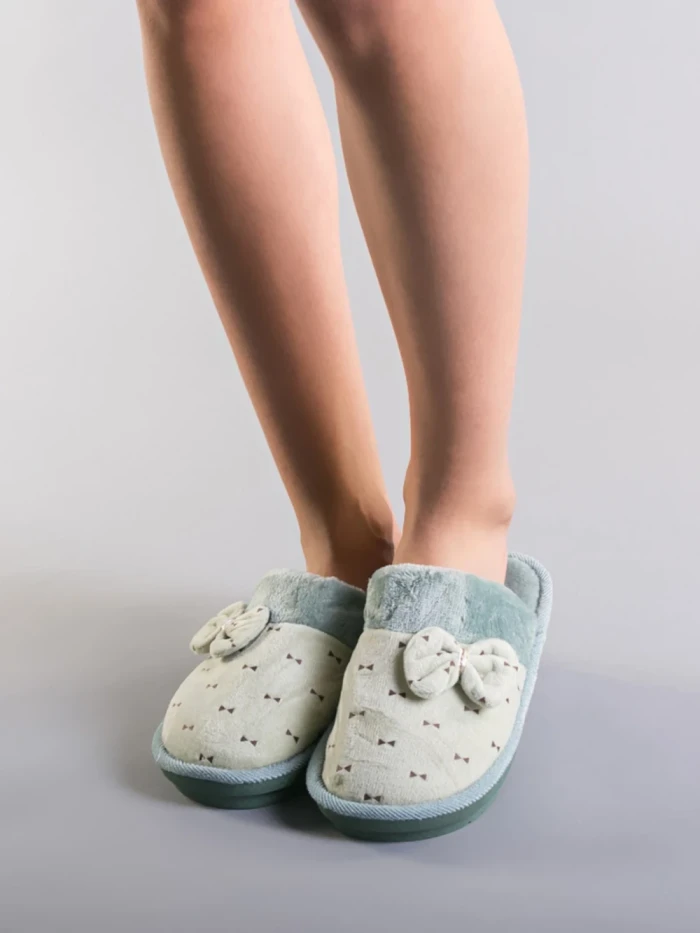 Papuci dama Ninis verzi