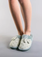 Papuci dama Ninis verzi