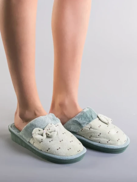 Papuci dama Ninis verzi