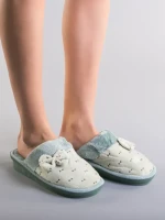 Papuci dama Ninis verzi