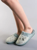 Papuci dama Ninis verzi