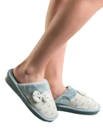 Papuci dama Ninis verzi