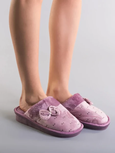 Papuci dama Ninis mov