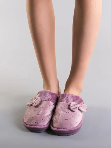 Papuci dama Ninis mov