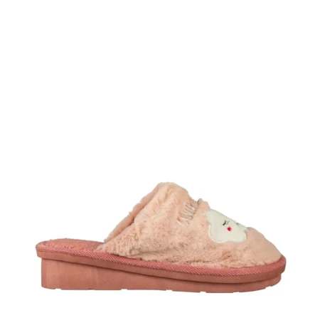 Papuci dama Sofa roz inchis