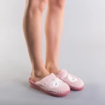 Papuci dama Sofa roz inchis