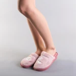 Papuci dama Sofa roz inchis