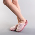 Papuci dama Sofa roz inchis