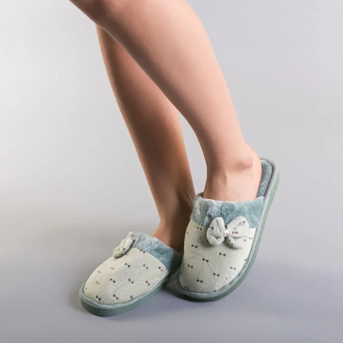 Papuci dama Gisa verzi