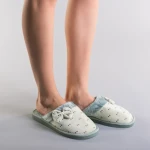 Papuci dama Gisa verzi