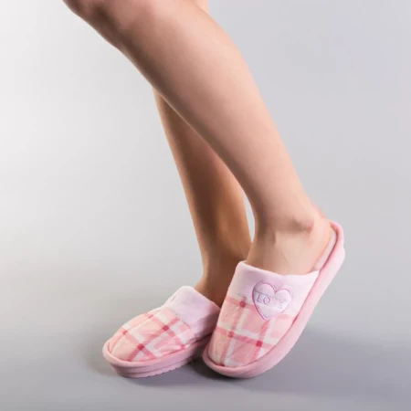 Papuci dama Fifa roz deschis