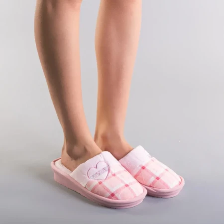 Papuci dama Fifa roz deschis