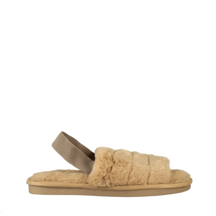 Papuci dama Saira bej