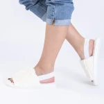 Papuci dama Saira Albi